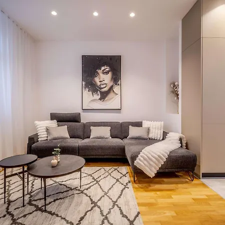 Apartman Old Town Design For 5 - Balcony & Ac Kassa